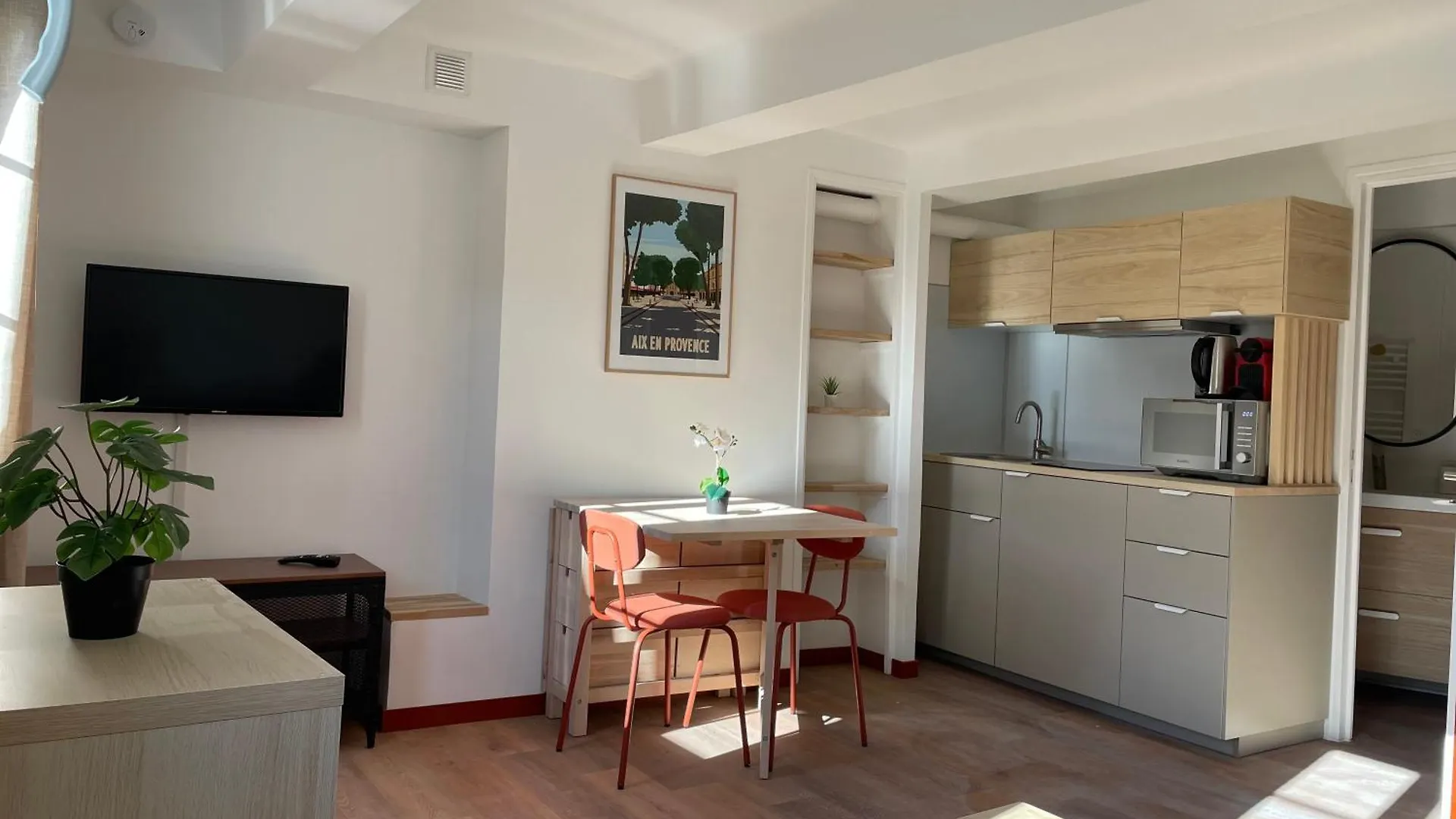 Studio Plein Centre 4Eme Etage Aix-en-Provence Frankreich